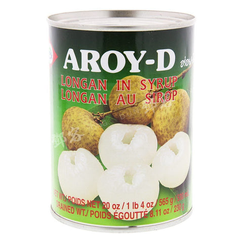 Longan in Syrup (Aroy-D) 565g