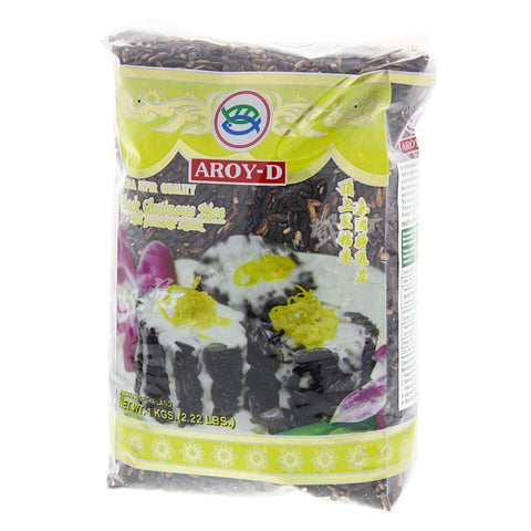 Black Glutinous Rice (Aroy-D) 1kg