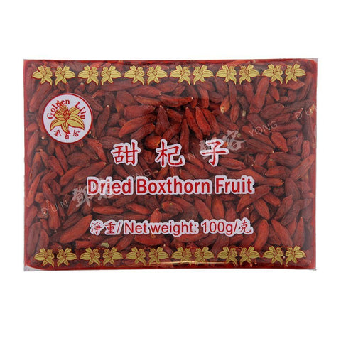 Dried Boxthorn Fruit Natural Goji-berry (Golden Lily) 100g