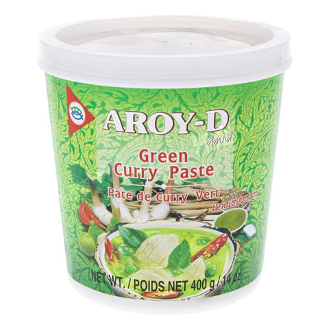 Groene Currypasta (Aroy-D) 400g