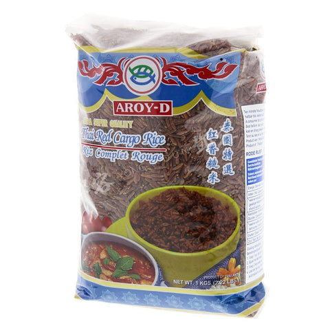 Red Cargo Rice (Aroy-D) 1kg