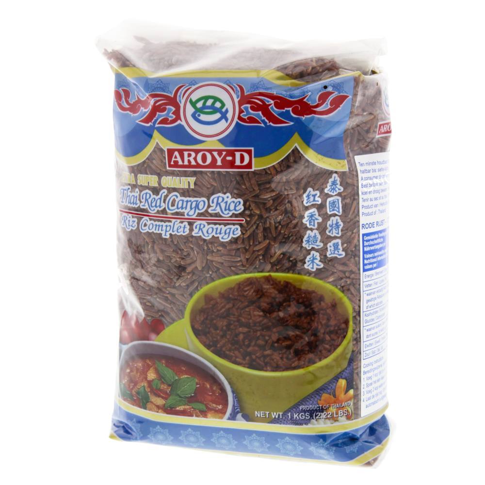 Red Cargo Rice (Aroy-D) 1kg | Dun Yong Webshop