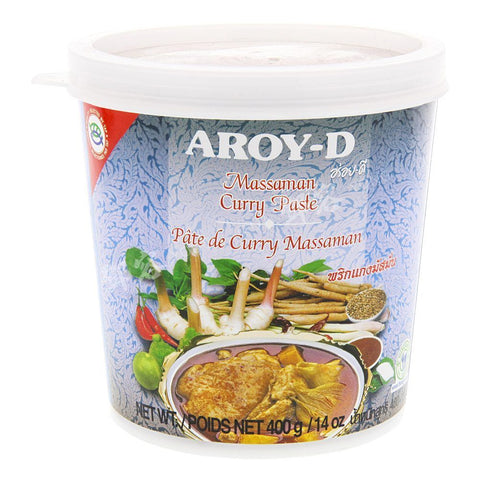 Aroy-D, Panang Curry Paste (Pate De Curry Panang), 14 oz