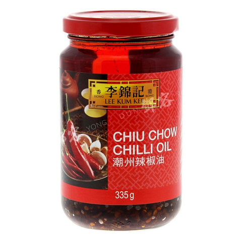 Chiu Chow Chili Olie (Lee Kum Kee) 335g