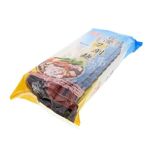 Taiwan Mes Gesneden Noedels (Long Kow) 200g