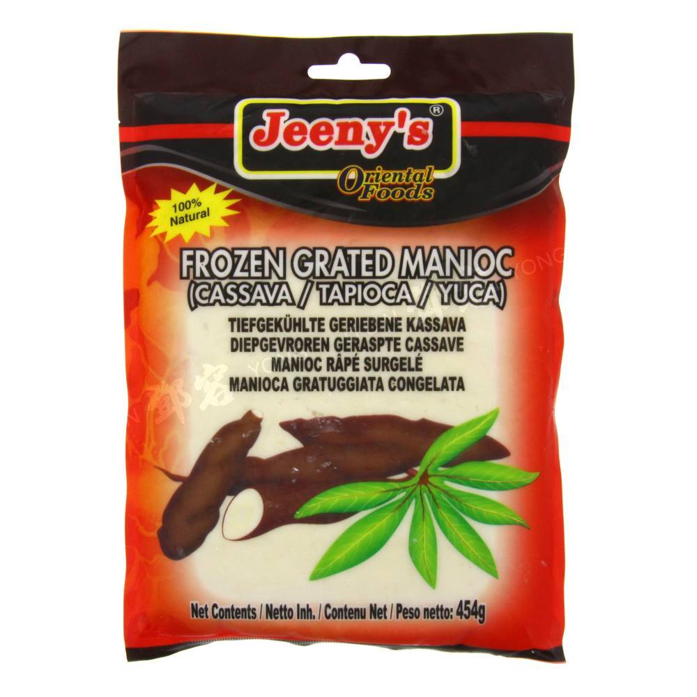 Grated Cassava (Jeeny's) 454g | Dun Yong Webshop