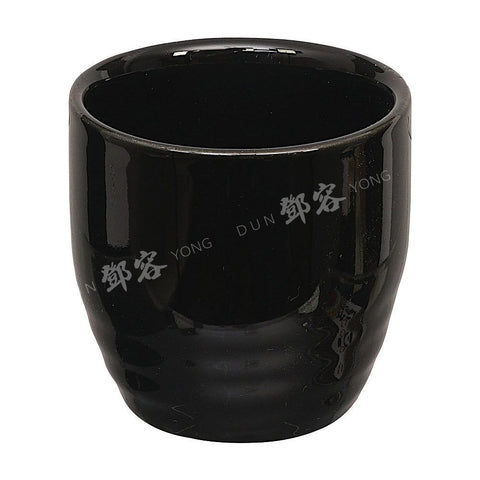 Sake Cup Black 4.8cm