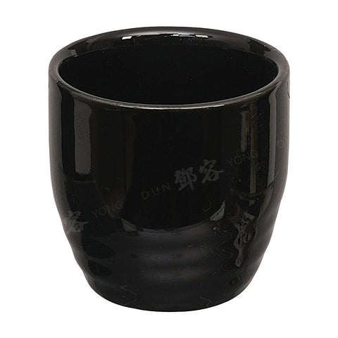 Sake Cup Black 4.8cm
