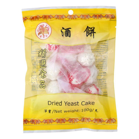 Dried Yeast Cake (Golden Lily) 113g