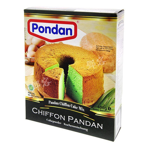 Pandan Chiffon Cake Mix (Pondan) 400g – Dun Yong Webshop