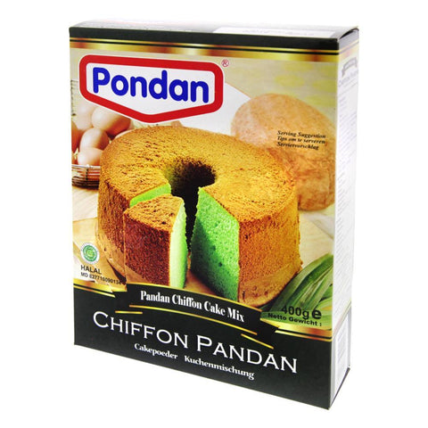 Pandan Chiffon Taart Mix (Pondan) 400g