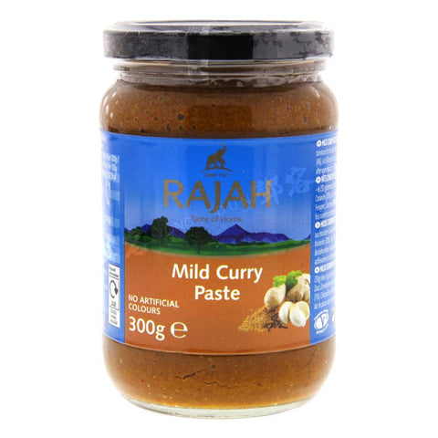 Mild Curry Paste (Rajah) 300g