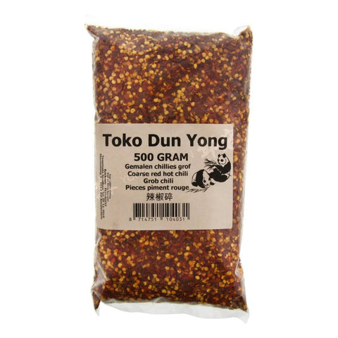 Chilies Gemalen Grof (MOL) 500g