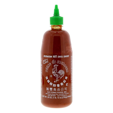 Sriracha Hot Chili Saus (Huy Fong) 740ml