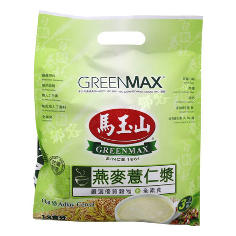 Oat &amp; Jobs Tear Cereal 13pkt (Greenmax) 494g