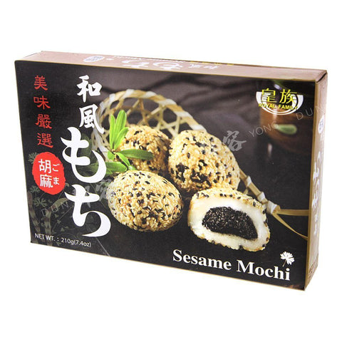 Sesame Mochi 6pcs (Royal Family) 210g