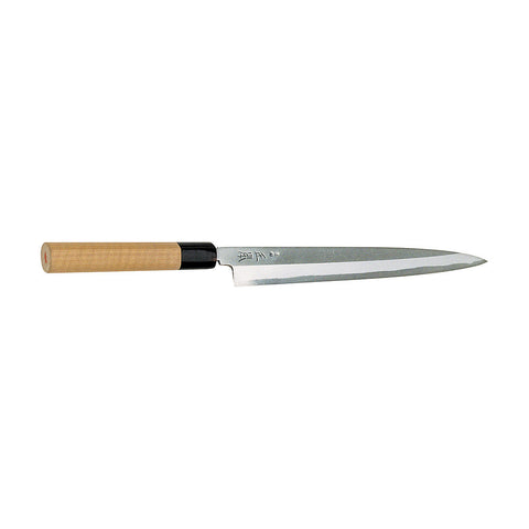 Knife Yanagiba Sashimi Carbon Steel 24cm KK0424 (Masamoto)