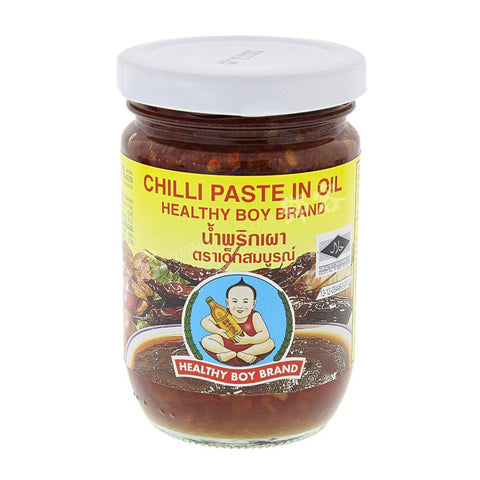 Chili Paste in Oil (Healthy Boy) 220g