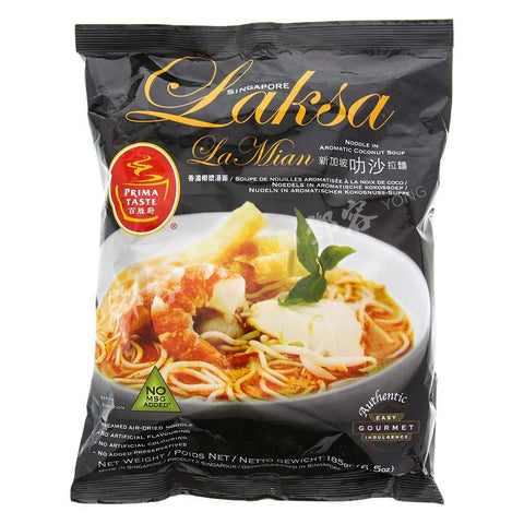 Laksa La Mian Noodle in Kokossoep (Prima Taste) 185g