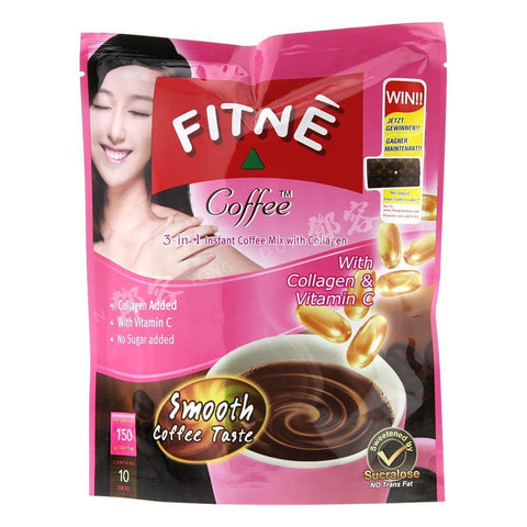 Koffie Met Collageen &amp; Vitamine C (Fitne) 150g