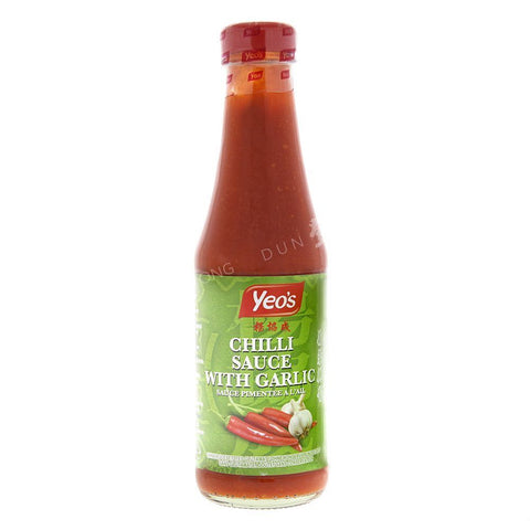 Chili Sauce with Garlic (Yeo's) 300ml