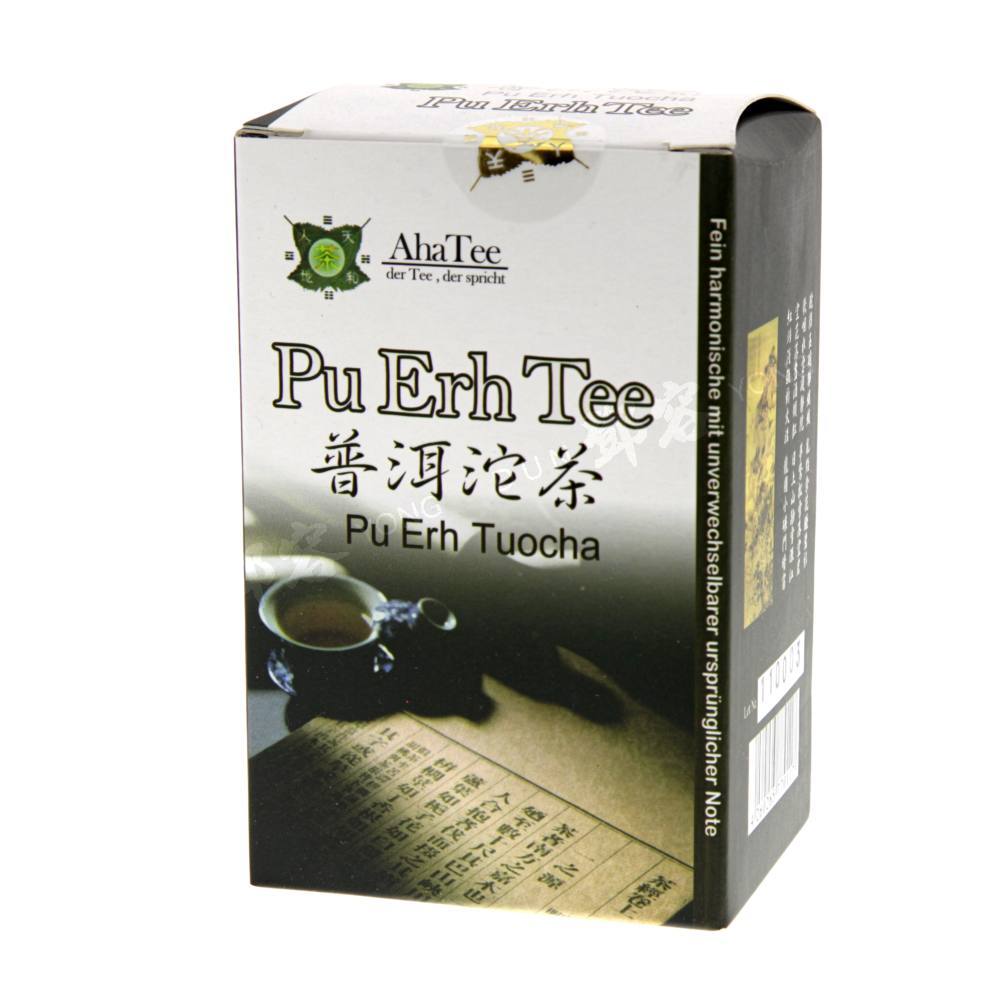 Aged Pu Erh Tea Tuo Cha Aha Tee 100g Dun Yong Webshop