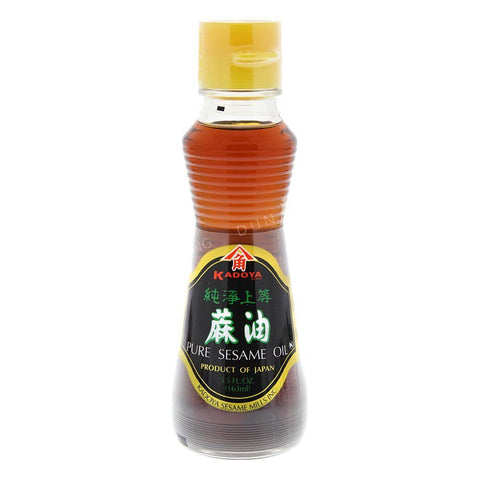 Pure Sesame Oil Goma Abura (Kadoya) 163ml