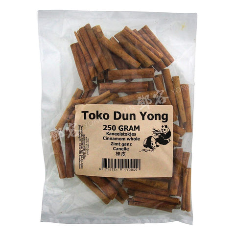 Cinnamon Sticks 6cm (MOL) 250g