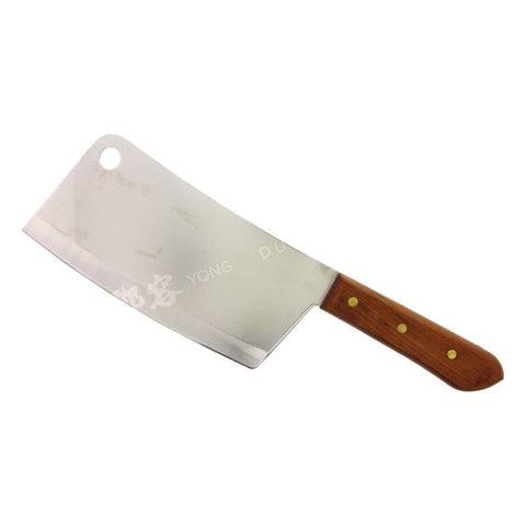 Chopping Knife with Wooden Handle #850 20cm (Kiwi)