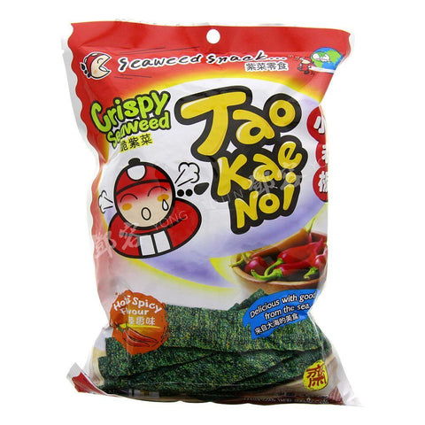 Crispy Seaweed Hot & Spicy (Tao Kae Noi) 36g