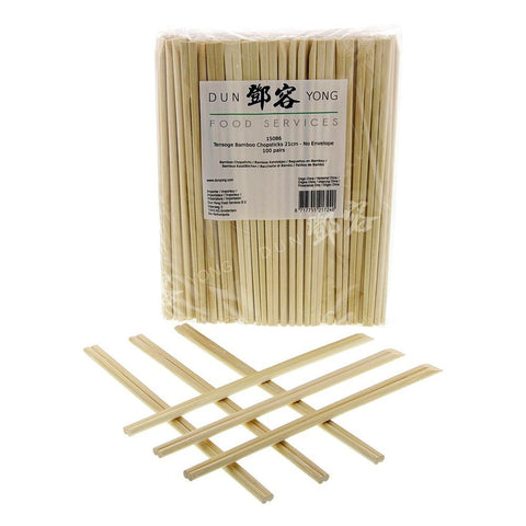 Takebashi Bamboo Chopsticks no Envelop 21cm (DYFS) 100pairs