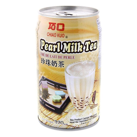 Pearl Milk Tea Bubble Tea (Chiao Kuo) 320g