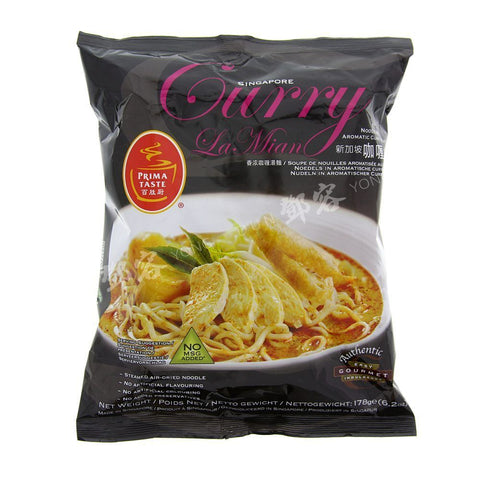 Singapore Curry La Mian  (Prima Taste) 178g
