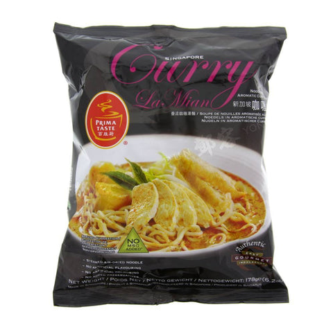 Singapore Curry La Mian  (Prima Taste) 178g