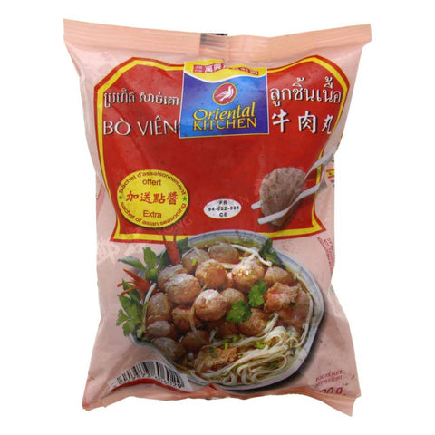 Bo Vien Beef Meat Balls (Oriental Kitchen) 500g