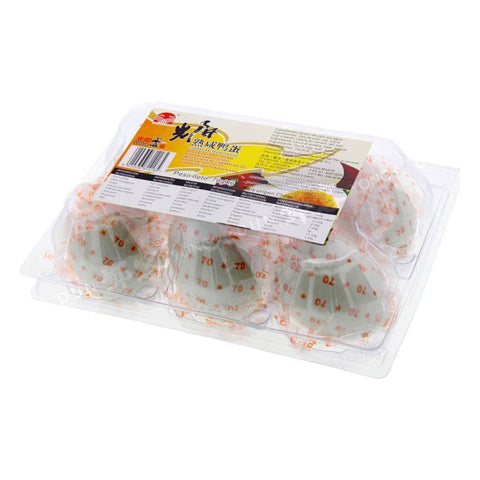 Salted Duck Eggs 6pcs (GS) 420g