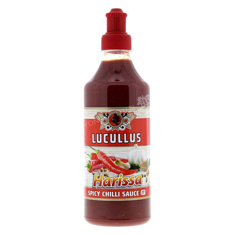 Harissa Pittige Chilisaus (Lucullus) 500ml