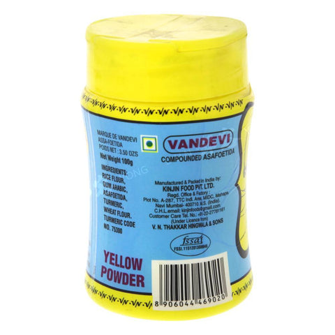 Compounded Asafoetida Yellow Powder (Vandevi) 100g