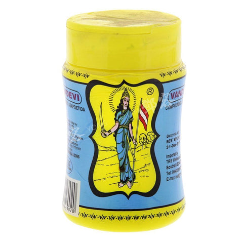 Compounded Asafoetida Yellow Powder (Vandevi) 100g