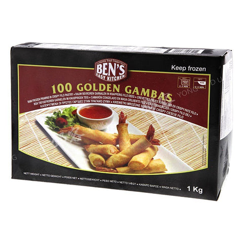 Golden Gambas 100pcs (BEK) 1kg