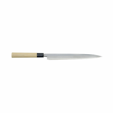 Knife Yanagiba Sashimi Carbon Steel 27cm F909