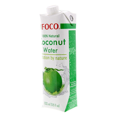 Kokoswater (Foco) 1L