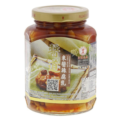 Fermented Bean Curd with Chili Rice Paste (Hua Nan) 369g