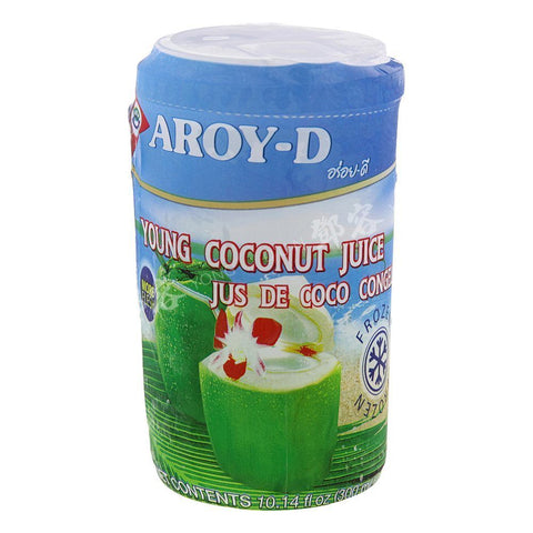Frozen Young Coconut Juice (Aroy-D) 300ml