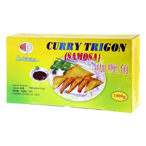 Curry Trigons 80pcs (Ambition) 1kg
