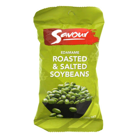 Edamame Roasted Salted Soybeans (Savour) 100g