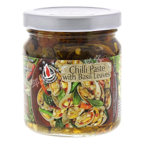 Chili Paste with Basil Leave (Flying Goose) 180g