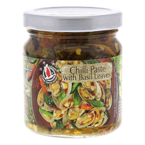 Chili Paste with Basil Leave (Flying Goose) 180g