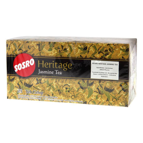 Heritage Jasmine Tea 25bag (Sosro) 50g