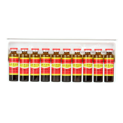 Ginseng Royal Jelly (Oriental Healthcare) 10x10ml